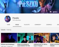 In 2017, he launched his YouTube channel called Pieszko where he earned over 141,000 subscribers as of 2020. He posts reaction videos on his channel.